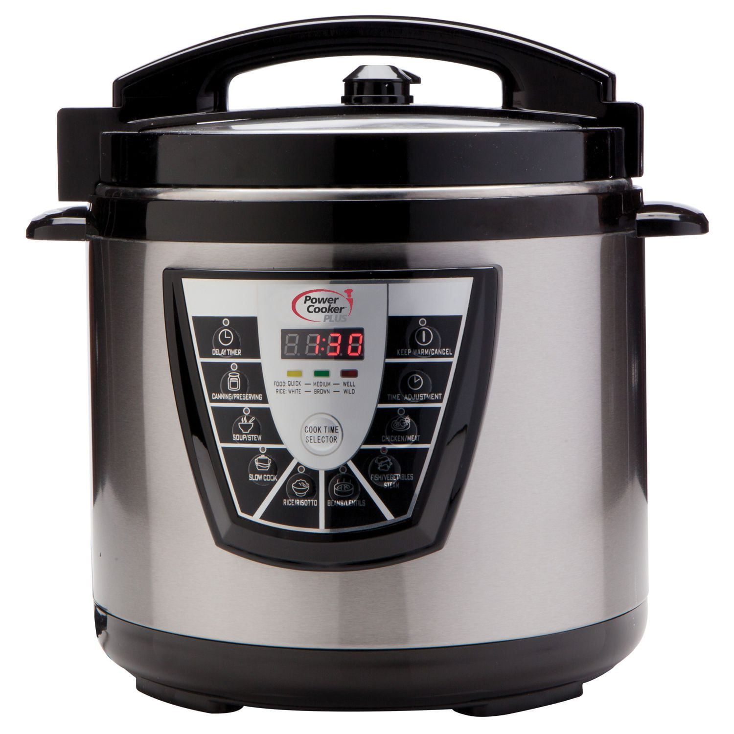 Cooks Essentials Pressure Cooker 8-Quart User Manual, PDF, Pressure  Cooking
