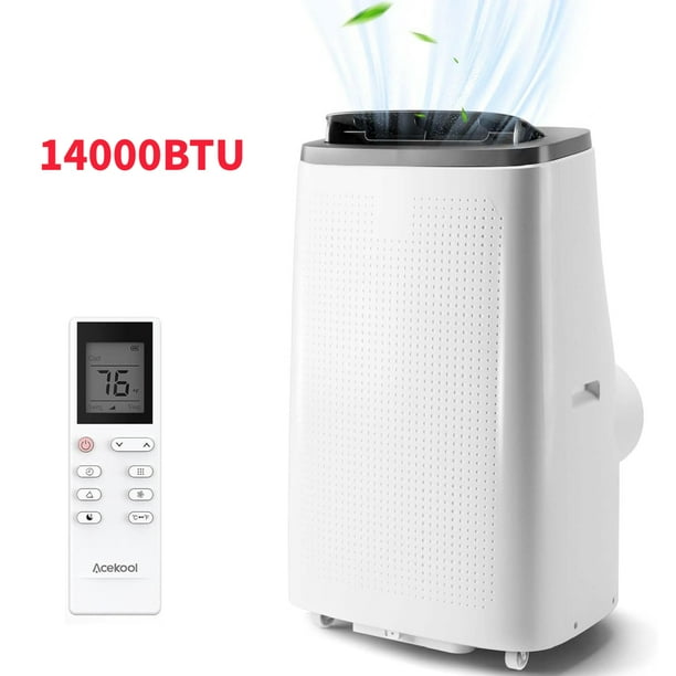 Power Cooling Portable Air Conditioners,14000 BTU AC Unit Portable Air