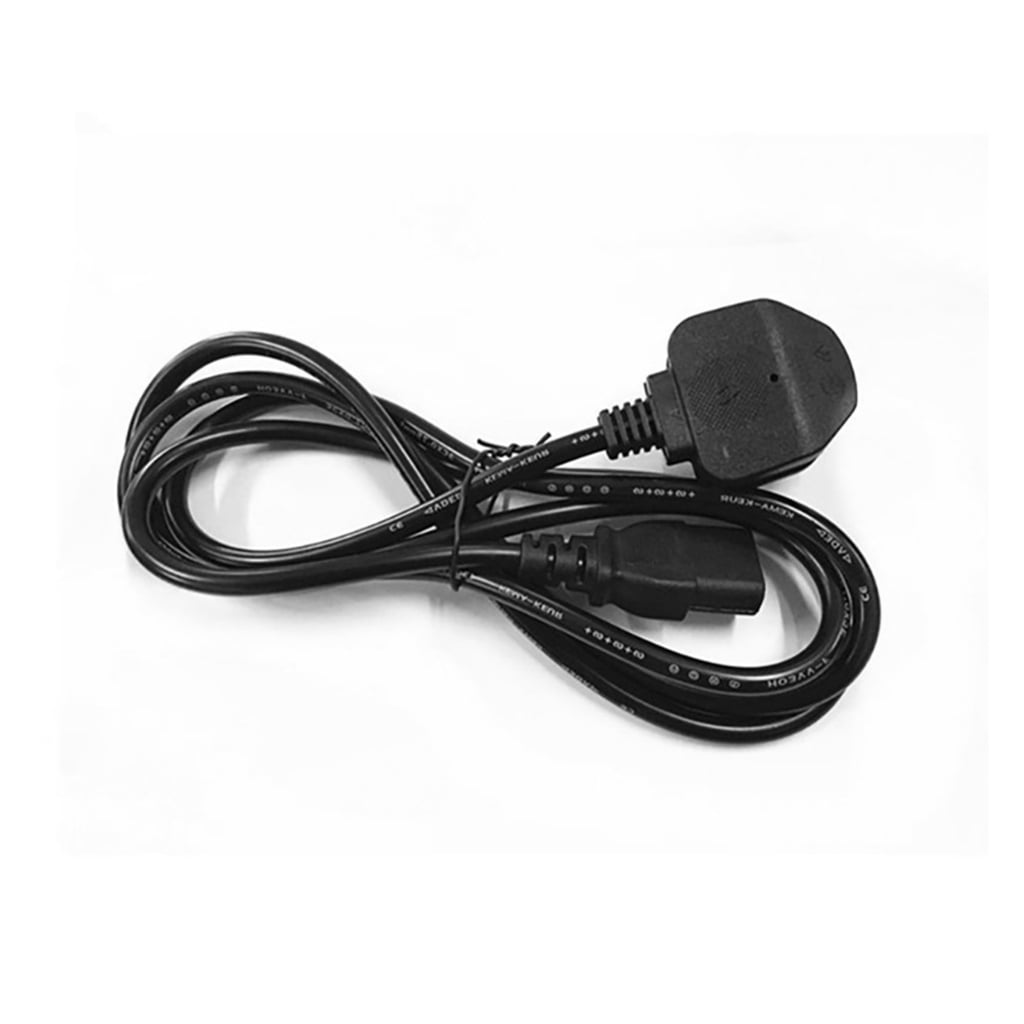 Power Cord 3Pin Connectors Cable Converter Line for Computers Monitors ...