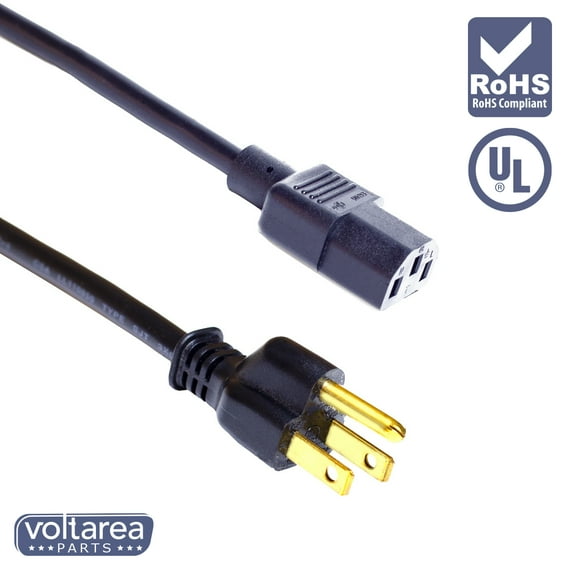Power Cord Cable 6.6ft / 2m For Ricoh PJ WX4130Ni