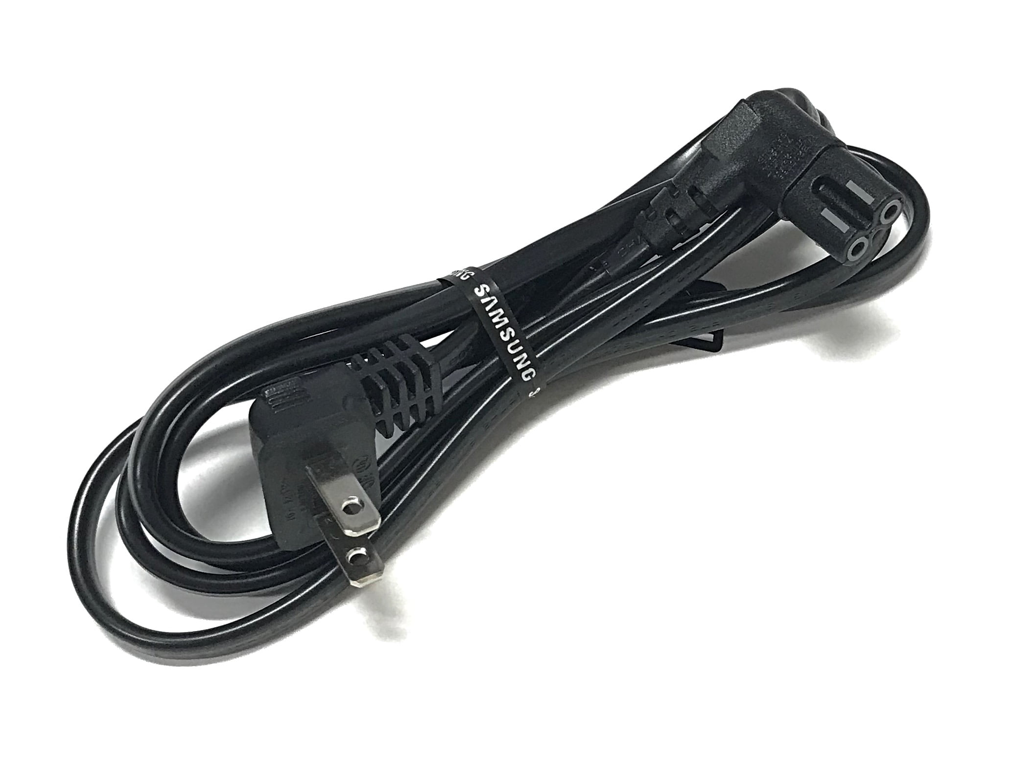 Power Cord Cable Compatible With Samsung Model Numbers UN55F6300AFXZA, UN55FH6200F, UN55FH6200FXZA, UND32D4005