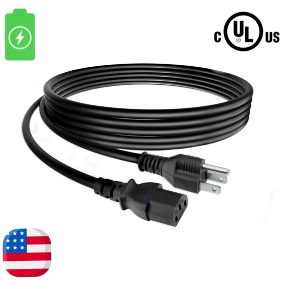 Power Cord Cable Compatible with Masimo Set Radical 7 rainbow Pulse Oximeter SpO2 Monitor