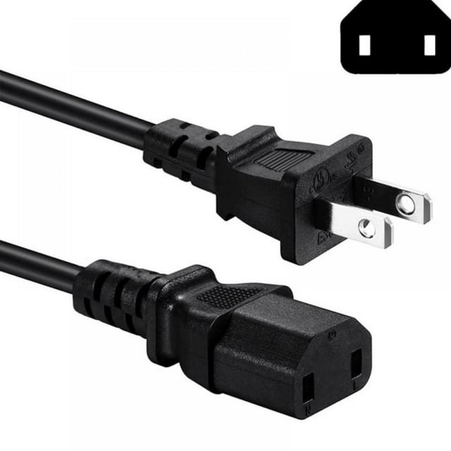 Power Cord Cable Compatible with Sony PS4 Pro Playstation 4 Pro Xbox