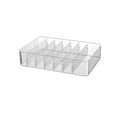 thumbnail image 1 of Power Cord Charging Cable Organizer Compartment Storage Box Large Capacity PS Divider Lid 27.2x18.1x6.6cm for Phone Tablet Accessories Clean Desktop Office Home, 1 of 2