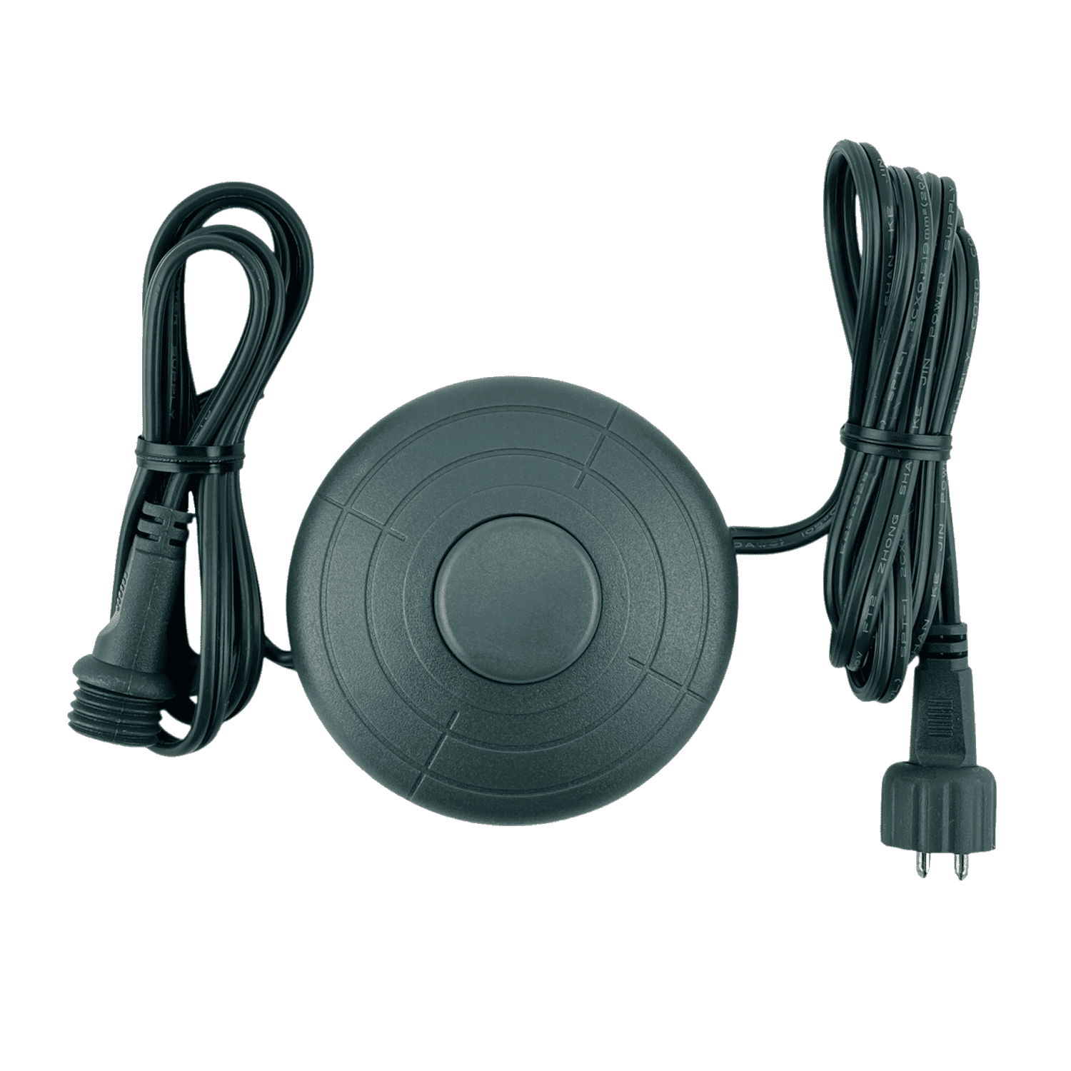 Goodsby Power Cord for Christmas X-Mas Tree Lights, Holiday Lighting, LED String Light Raintight 1/2 in TS-LU6W TS-LU13W TS-8W29V TS-13W29V TS-18W28V TS-20WL12V TS-26W29V TS-48W29V (NO Lights Mode)