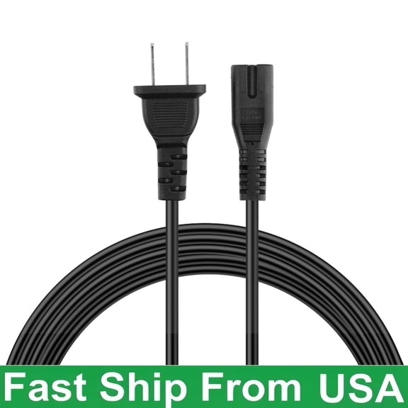 Power Cord Compatible with JBL Soundbar Bar 2.0 All-in-One/ 2.1 Deep Bass Bar /5.0 MultiBeam