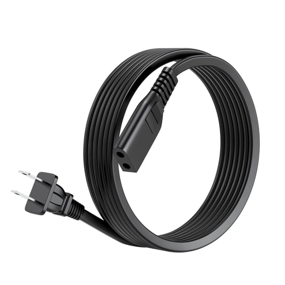 Power Cord Compatible with Singer Sewing Machine Models: S16, S18