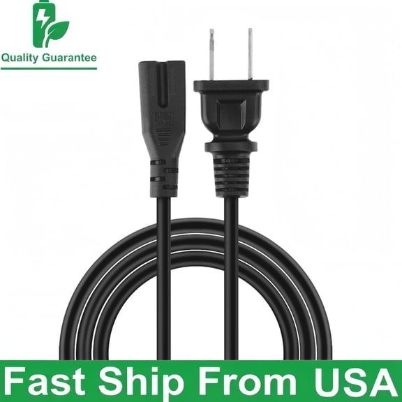 Power Cord Compatible with SoundTouch 20 30 Acoustimass 15 16 Series II Solo 15 Series