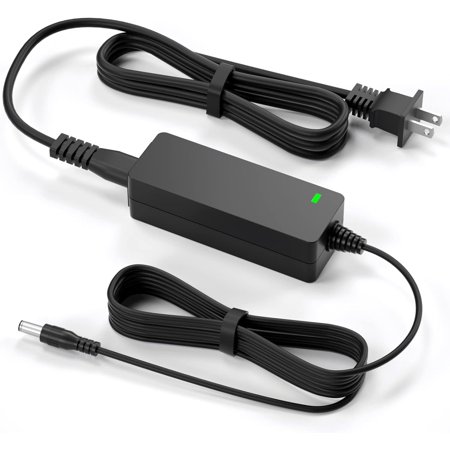 Power Cord for Cricut Explore air 2/Expression 2/Maker/Explore One/Create/Cake/Mini/Original Replacement for Cricut Maker KSAH1800250T1M2 Cutting 18V Charger Power Supply (Black)