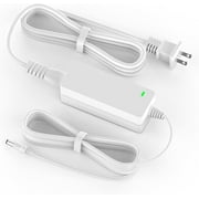 Power Cord for Cricut Explore air 2/Expression 2/Maker/Explore One/Create/Cake/Mini/Original Replacement for Cricut Maker KSAH1800250T1M2 Cutting 18V Charger Power Supply (White)