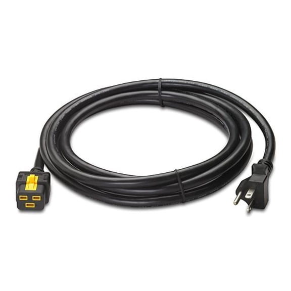 Power Cord, Locking C19 to 5-20P, 3.0M