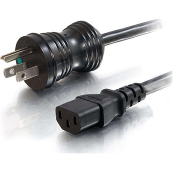 Power Cord - Power Nema 5-15-P - Male - Power Iec 320 En 60320 C13 - Female - 15