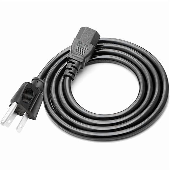 Power Cord Replacement for Instant Pot Pressure Cooker Model IP-duo60 V2 V3 Duo Plus 60 3 Prong 8.2ft AC Power Cord Cable