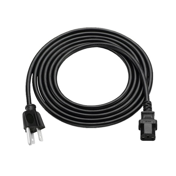 Power Cord Compatible With Marshall MG50CFX MG Series 50-Watt Amplifies Code 25 50 100 Amp Origin 20 Guitar Amp 3 prong AC Power Cable