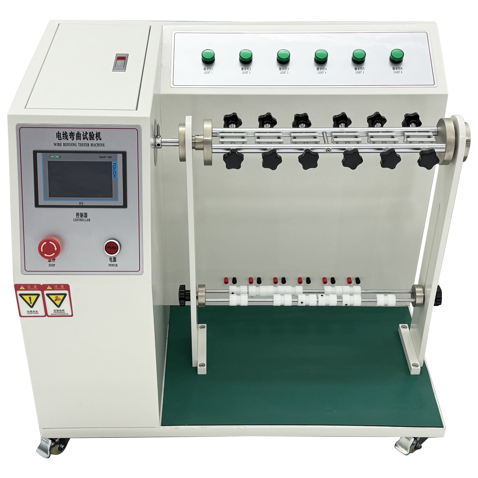 Power Cord Swing Tester Bending Test Machine Wire & Cable Testing Swing ...