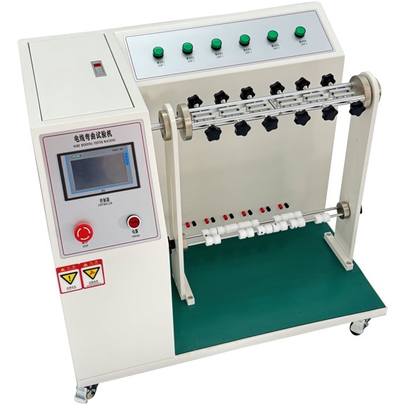 Power Cord Swing Tester Wire Bending Test Machine Wire & Cable Testing Swing Machine