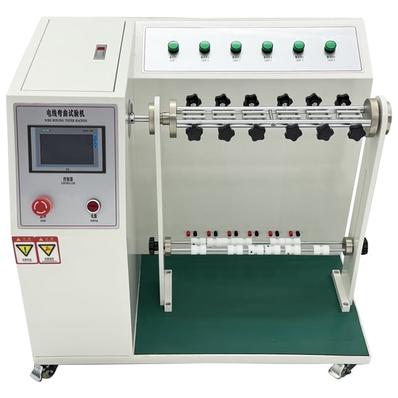 Power Cord Swing Tester Wire Cable Bending Durability Test Machine for USB Headphone Cables