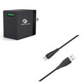 thumbnail image 1 of Power Cord Type-C 6ft USB Cable w USB 18W Fast Home Charger Q7Q for Samsung Galaxy Tab S5e 10.5 S4 10.5 Note 10 Plus A 10.1 (2019) Fold A20 A10e - Sony Xperia 5 10 Plus 1 - Xiaomi Redmi Note 7, 1 of 11
