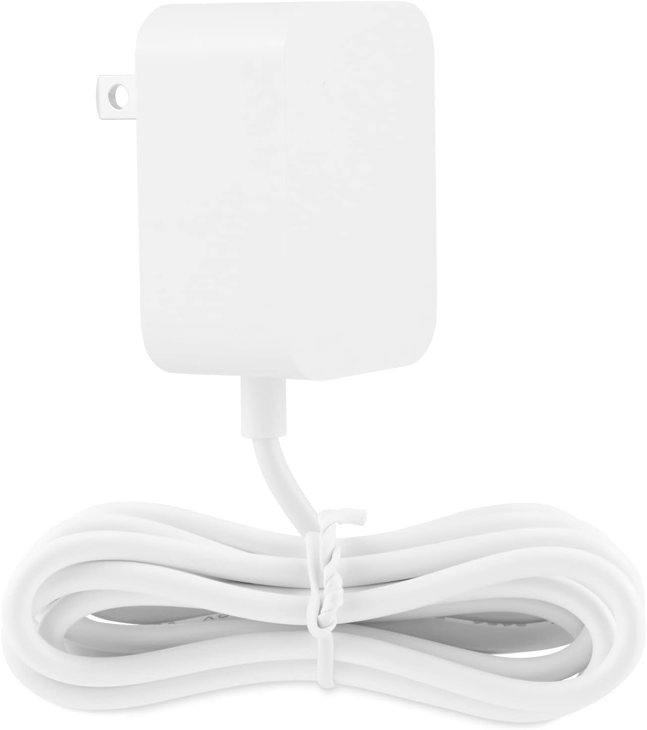 Power Cord for VTech VM901 VM919HD VM919-2HD VM819 VM819-2 PU Baby Monitor Handheld Screen Parent Unit (Not for Baby Unit Cam) Replacement 5V White Charger UL Aadpter with 5ft Cable