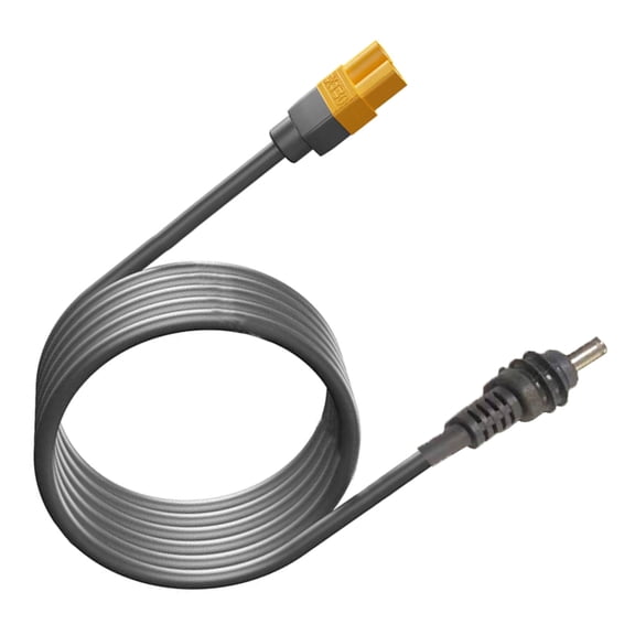 Power Cord XT30 Connector Plug to Plug Adapter Cord Male to XT30 Female Charger Power Cable Easy to Install