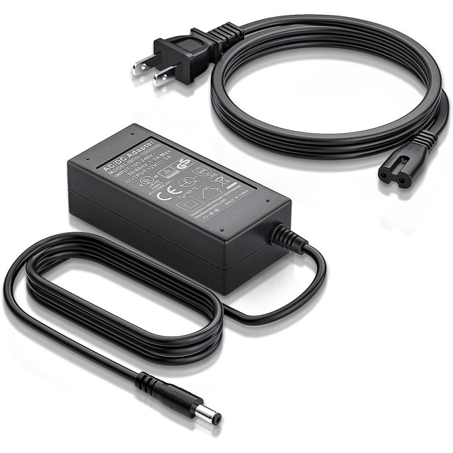 Power Cord for Sceptre Monitor, SoulBay 12V 5A AC/DC Adapter Charger