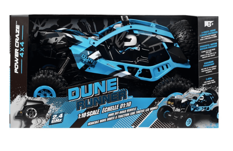 Power Craze Dune Runner 1:10 Scale AWD Off-Road Vehicle - Walmart.com