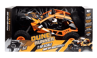 Power Craze GV-6587 - Dune Runner RC Awd Off-Road Buggy 1:10