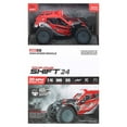 thumbnail image 1 of Power Craze Shift 24 Mini RC, High Speed Buggy - Red, 1 of 2