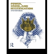 Power, Crime and Mystification, Hardcover