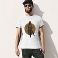 thumbnail image 1 of Power Cruiser Men’s T-Shirt 100% Cotton Casual Short Sleeve Tops Gift Tee White M, 1 of 5