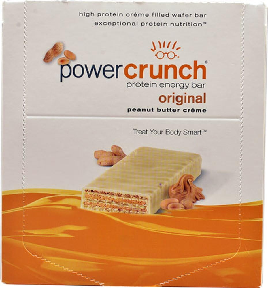 Power Crunch BarITSC- Peanut Butter Cream - Case of 12 - 1.4 oz