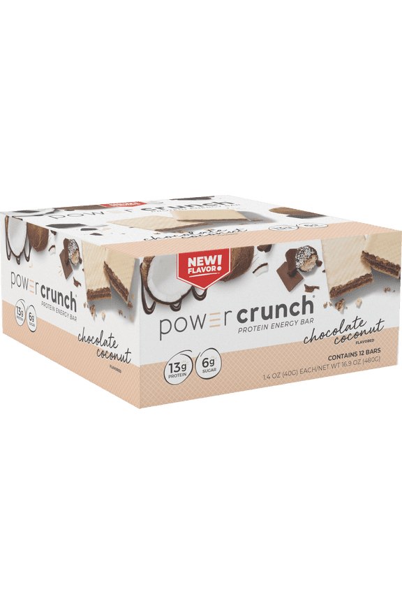 Original Chocolate Coconut 12 count 1.4 oz bars