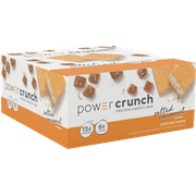 Power Crunch Original Salted Caramel 12 count 1.4 oz bars