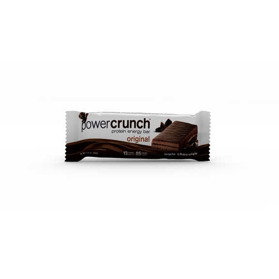 Power Crunch Original Protein Energy Bar Triple Chocolate, 1.4 oz