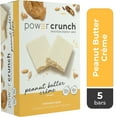 Power Crunch Original Protein Energy Bars, Peanut Butter Creme, 5 Ct