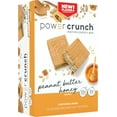 thumbnail image 1 of Power Crunch Original Protein Energy Bars, Peanut Butter Honey, 1.4 oz, 5 Count, 1 of 11