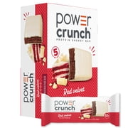 Power Crunch Red Velvet Bars 7oz
