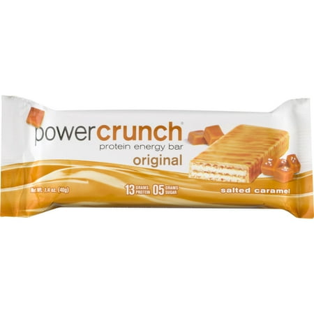 Power Crunch Pc Salted Caramel Single Bar