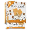 thumbnail image 1 of Power Crunch Protein Energy Wafer Bar – Salted Caramel (12-Pack), 1 of 6
