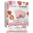 thumbnail image 1 of Power Crunch Protein Energy Wafer Bar - Strawberry Creme (12-Pack), 1 of 9