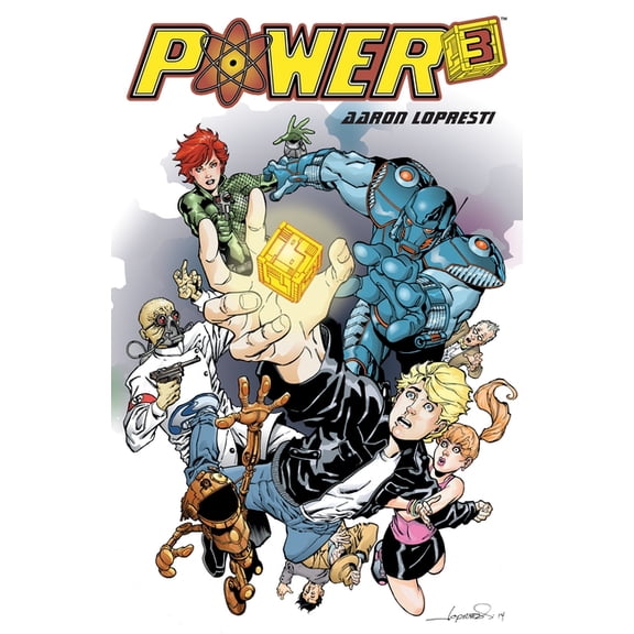 Power Cubed (Paperback)