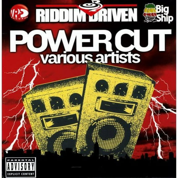 Power Cut Riddim Driven [Vinyl]