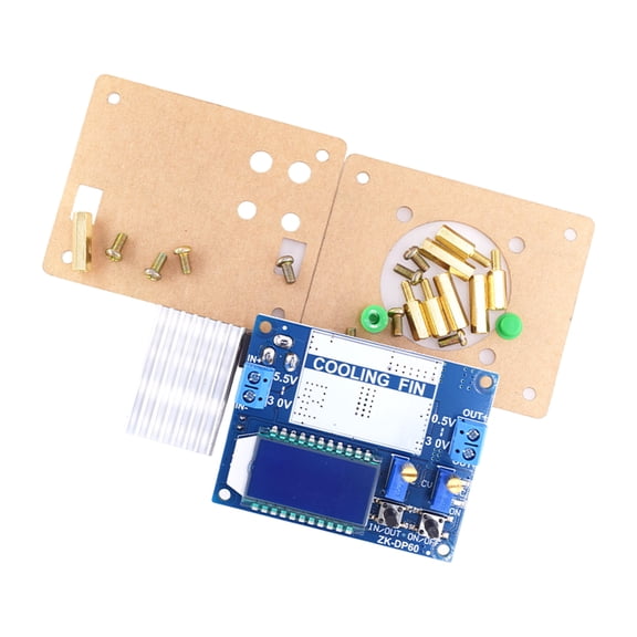 Power DCDC Converters Module Adjustable Step Up Down Voltages Regulator for Computer Development Boards