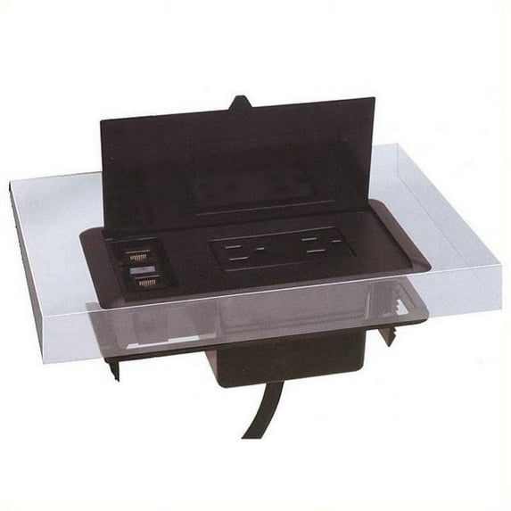Power/Data Module for Mayline Conference Tables