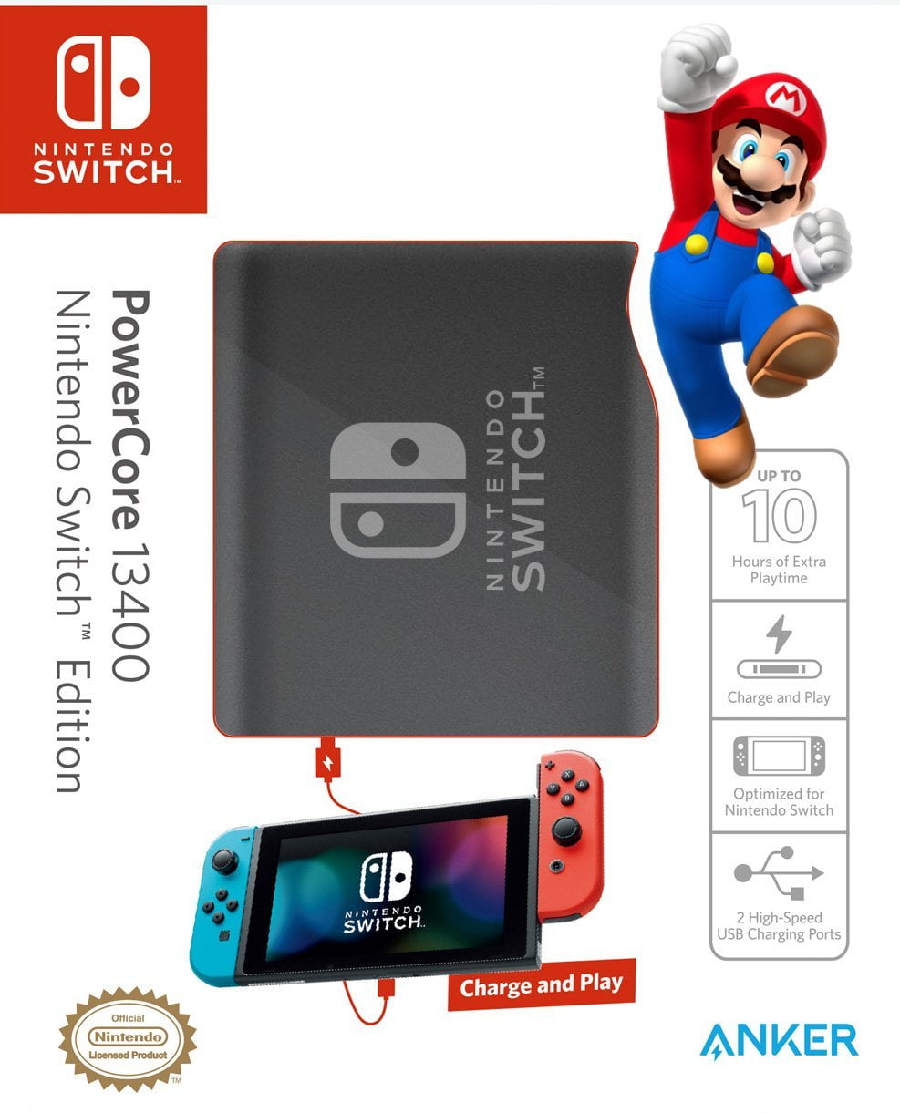Power Delivery] Anker PowerCore 13400 Nintendo Switch