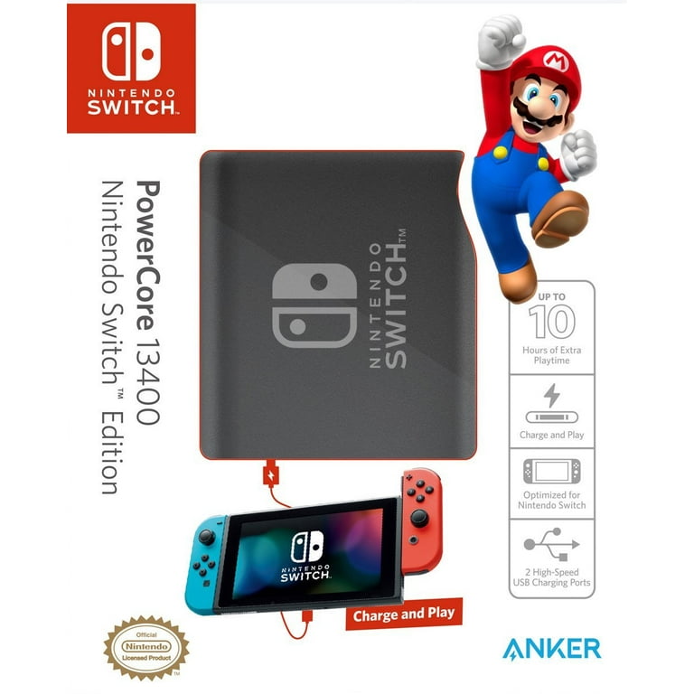 Power Delivery] Anker PowerCore 13400 Nintendo Switch