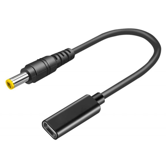 Power Delivery Cable with Input for Laptop Charging 18 20V 0.2m