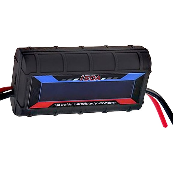 Power Detector Monitor 150A Watt Meter Power Analyzers 8-60V LCD Digital Voltmeter Ammeter Voltages Meter