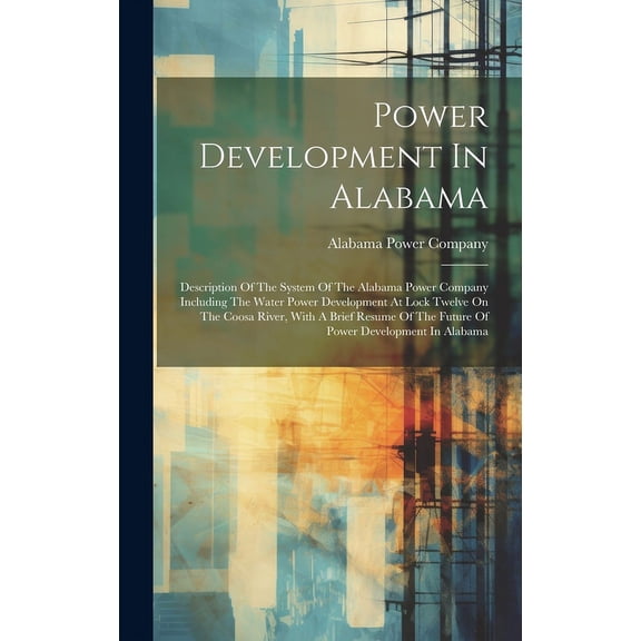 Power Development In Alabama: Description Of The System Of The Alabama Power Company Including The Water Power Development At Lock Twelve On The Coosa River, With A Brief Resume Of The Future Of Power