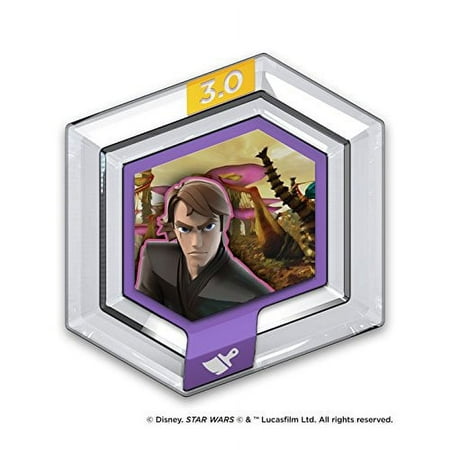 Disney Infinity 3.0 Edition Star Wars Series: Twilight of the Republic Power Disc 4 Pack